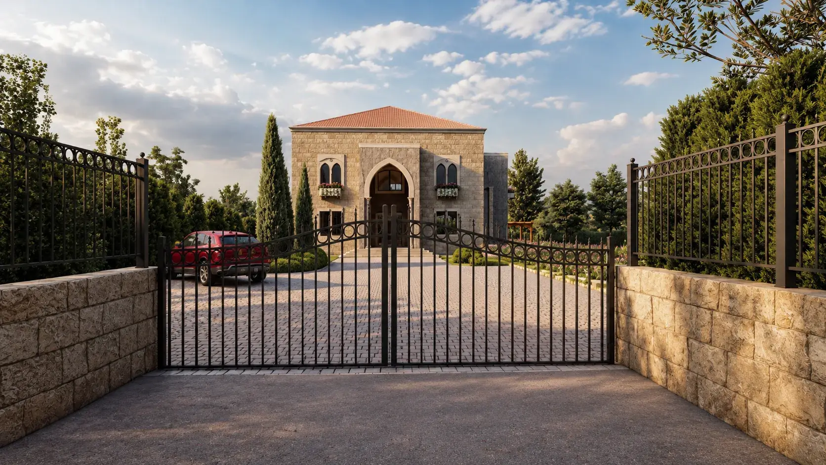 Mr. Hajj Residence