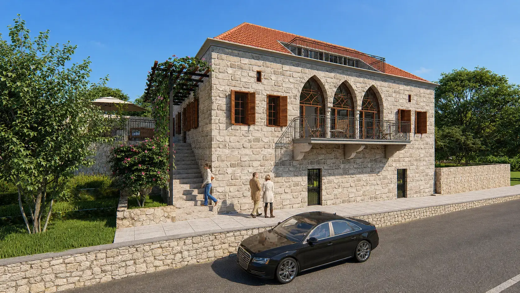 Mr. D. Khoury Residence