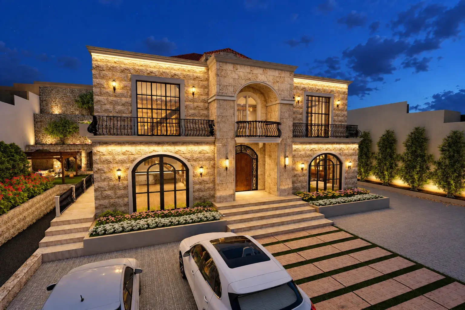 Mr. G. Mansour Villa