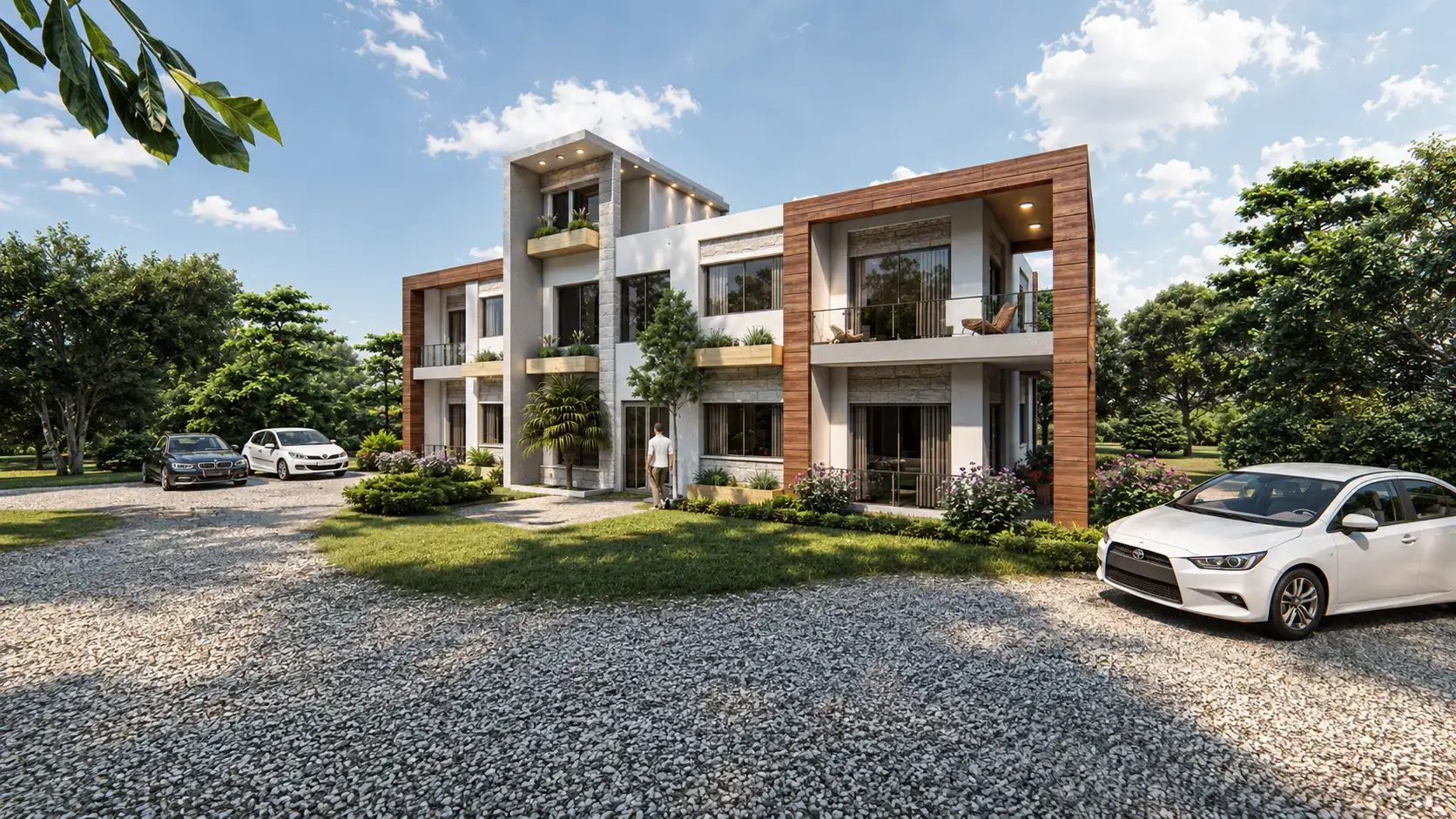 Mr. Jreij Residence