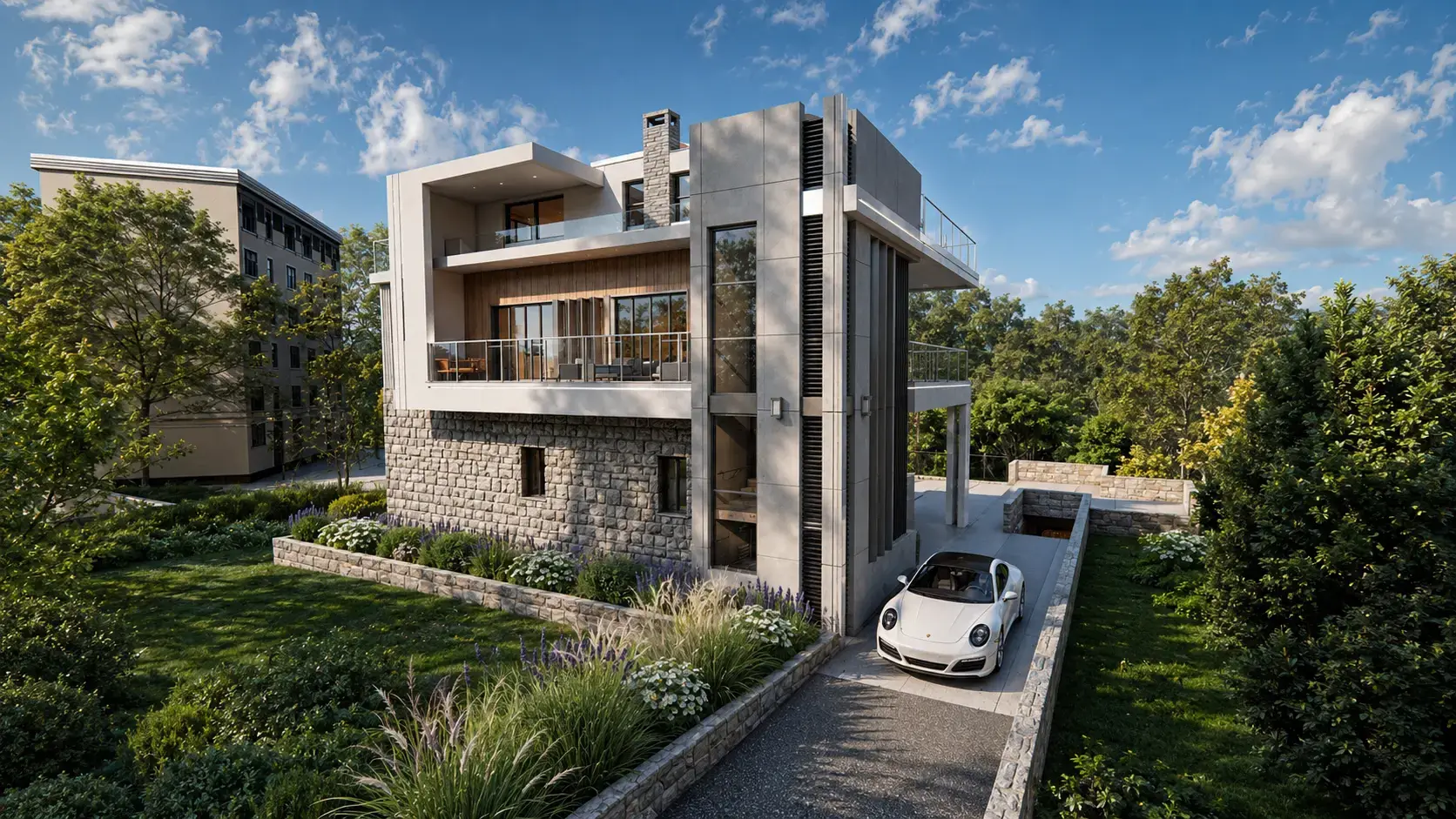 Mr. Lteif Residence