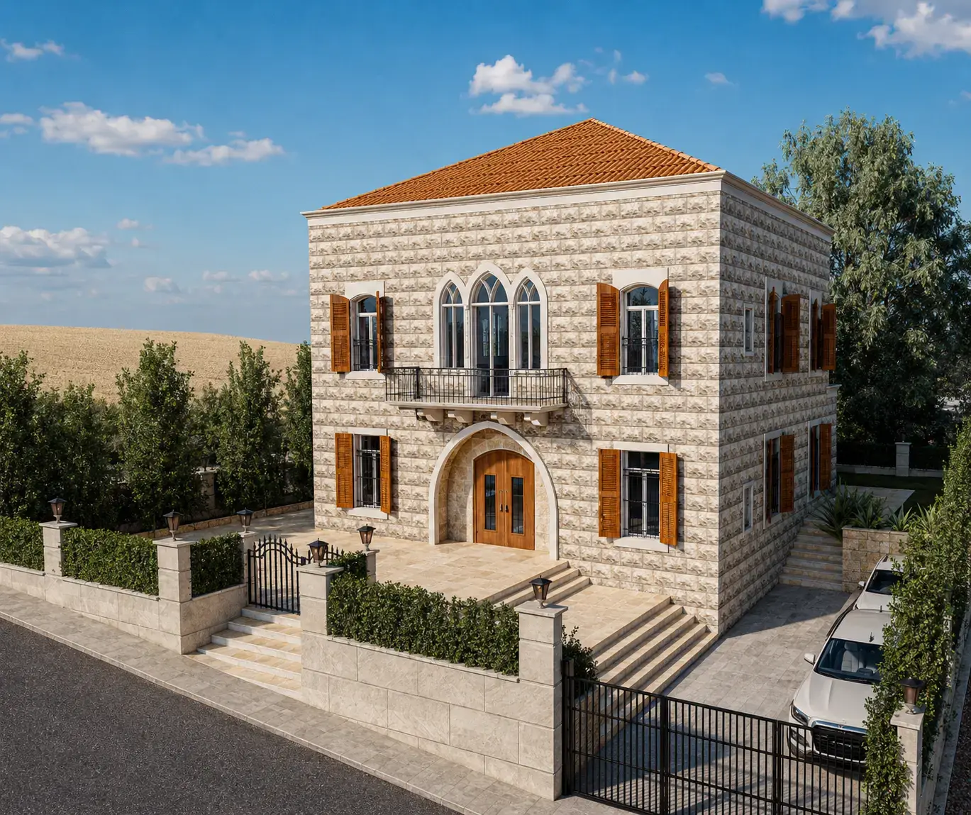 Mr. P. Khoury Residence