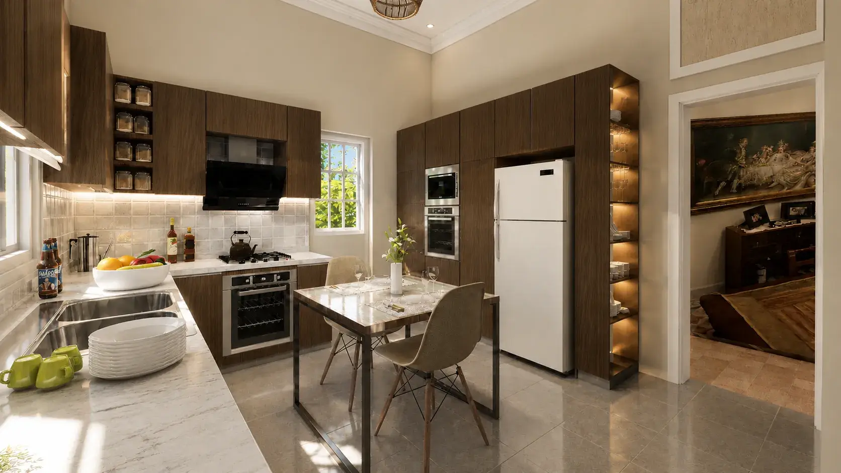 Mrs. S. Fadous Kitchen
