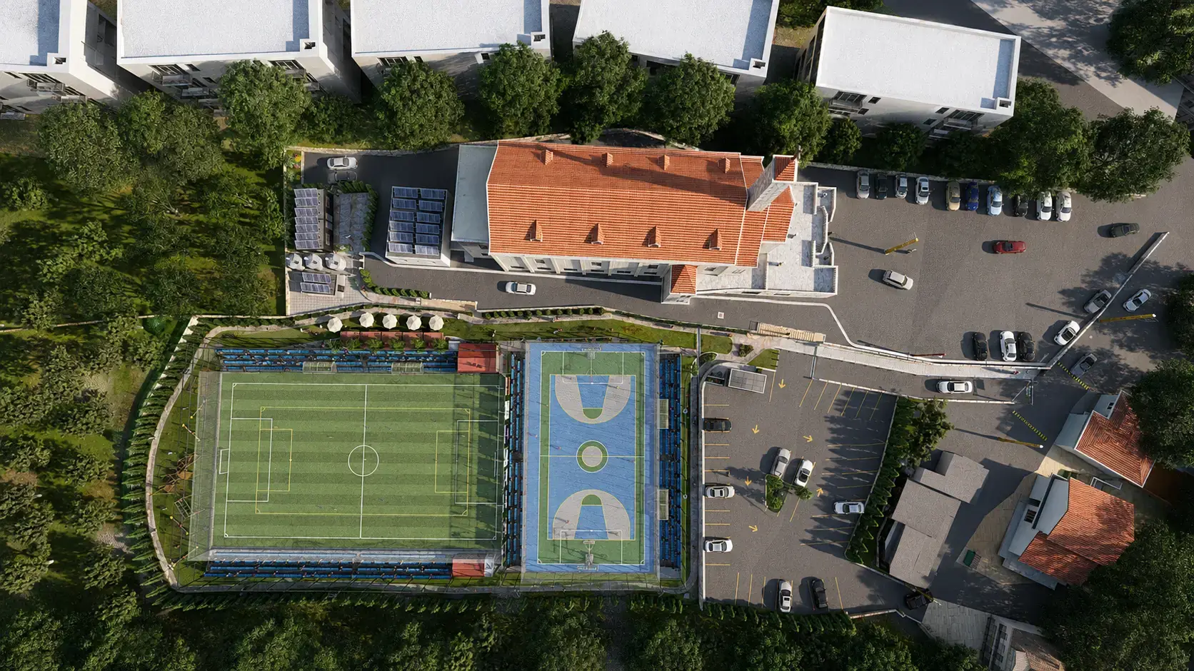 Saint Rita Courts
