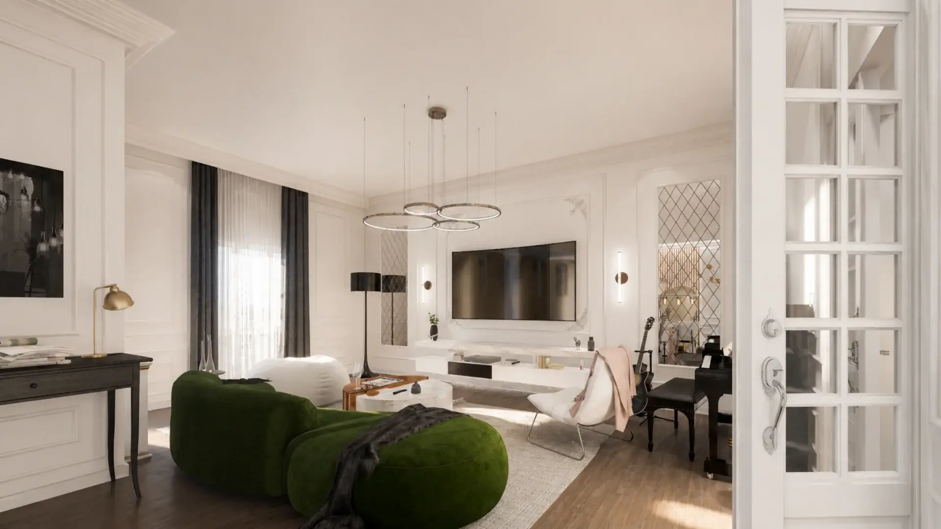 Ms. B. Naoum Residence