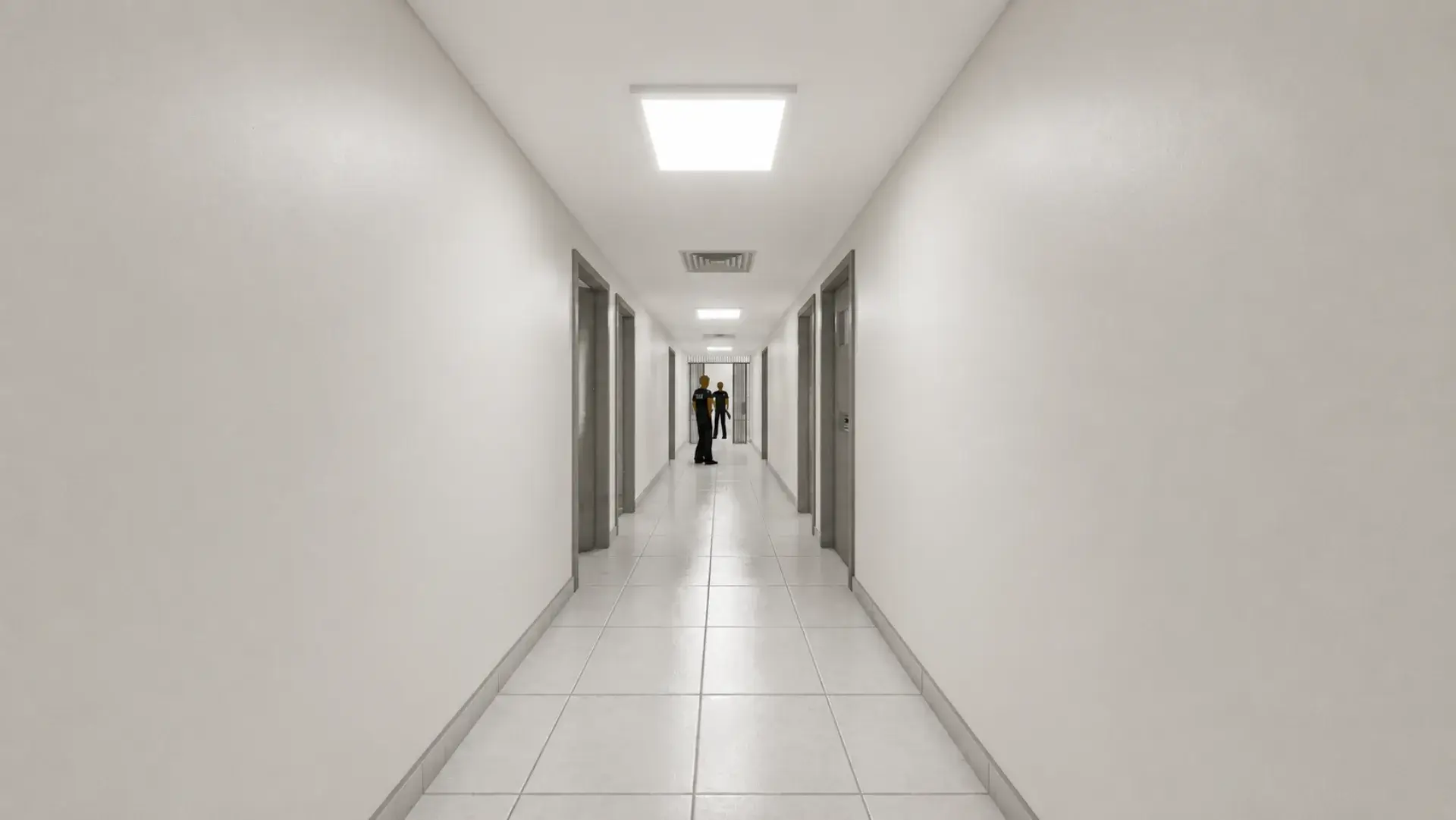 Tripoli Prison - Quarantine Rooms